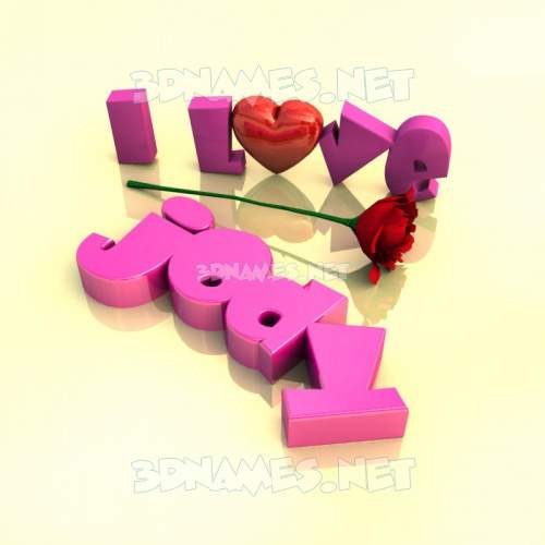 I Love ???