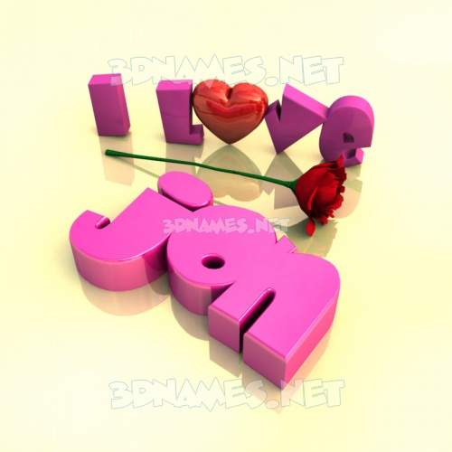 I Love ???