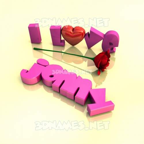 I Love ???
