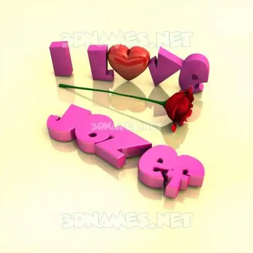 jozef in I Love ??? style - 3D name wallpaper jozef in I Love ??? style - 3D name wallpaper