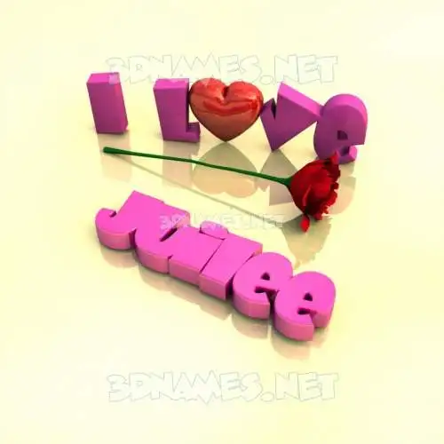 juilee in I Love ??? style - 3D name wallpaper juilee in I Love ??? style - 3D name wallpaper