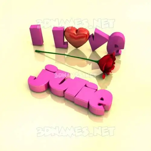 julie in I Love ??? style - 3D name wallpaper julie in I Love ??? style - 3D name wallpaper