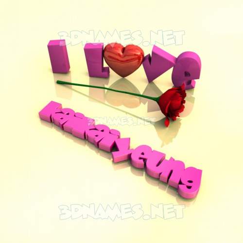 I Love ???