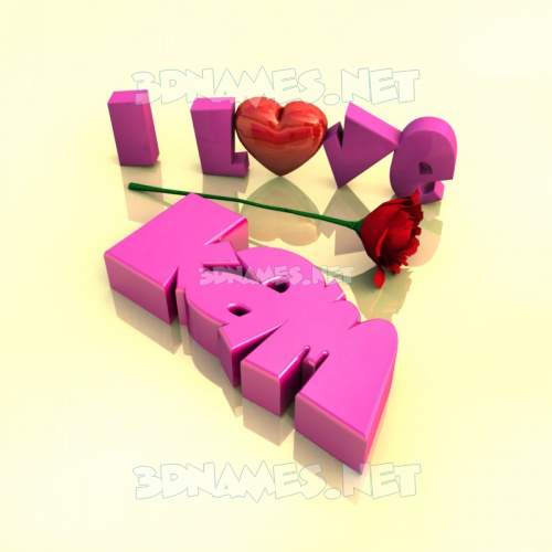 I Love ???