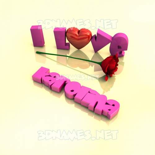 I Love ???