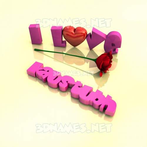 I Love ???