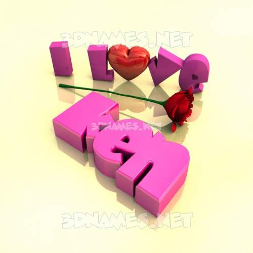 I Love ???