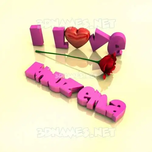 khuzema in I Love ??? style - 3D name wallpaper khuzema in I Love ??? style - 3D name wallpaper