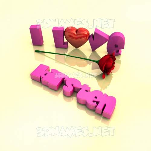 I Love ???