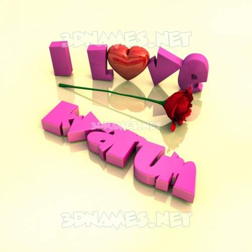 I Love ???