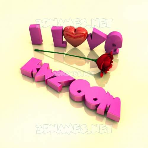 I Love ???