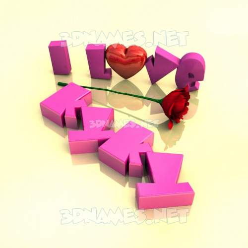 I Love ???