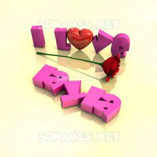 layla in I Love ??? style - 3D name wallpaper layla in I Love ??? style - 3D name wallpaper