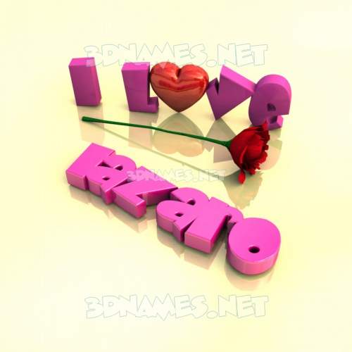 I Love ???