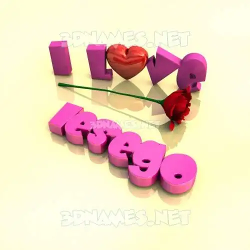 lesego in I Love ??? style - 3D name wallpaper lesego in I Love ??? style - 3D name wallpaper
