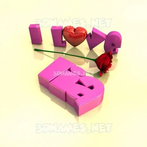 lia in I Love ??? style - 3D name wallpaper lia in I Love ??? style - 3D name wallpaper