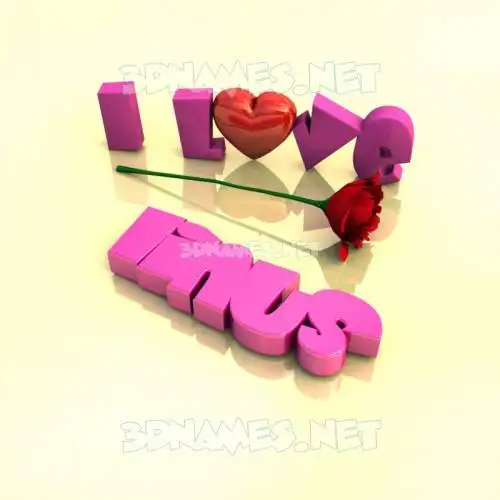 linus in I Love ??? style - 3D name wallpaper linus in I Love ??? style - 3D name wallpaper