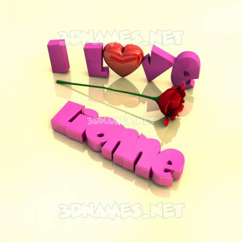 I Love ???