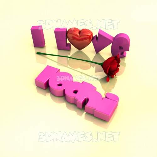 I Love ???
