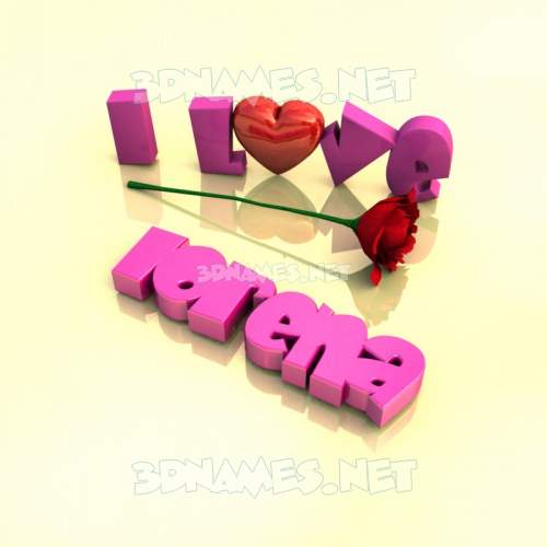 I Love ???