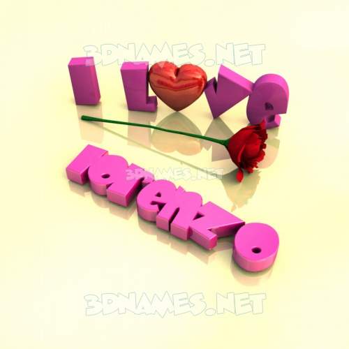 I Love ???