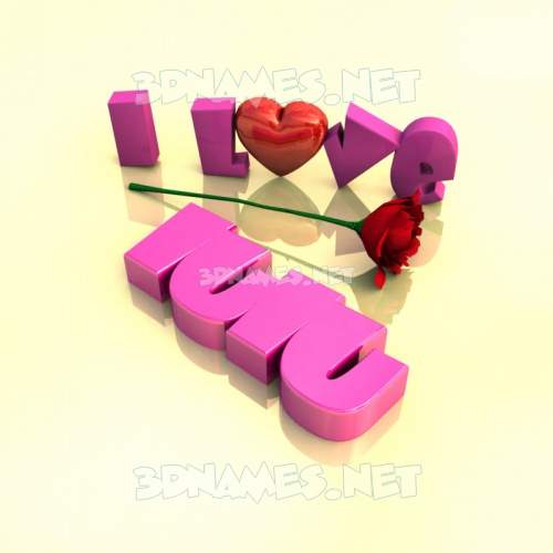 I Love ???