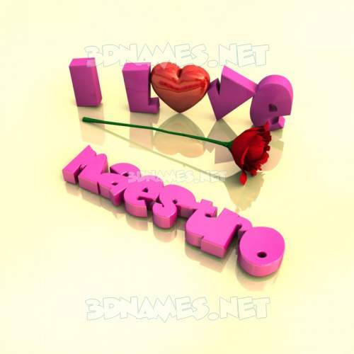 I Love ???