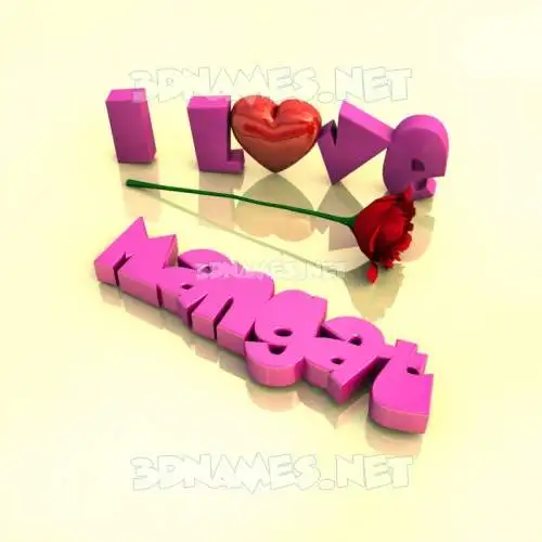 mangat in I Love ??? style - 3D name wallpaper mangat in I Love ??? style - 3D name wallpaper