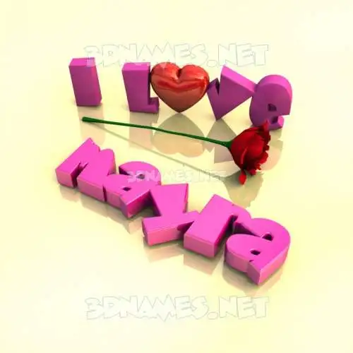mayra in I Love ??? style - 3D name wallpaper mayra in I Love ??? style - 3D name wallpaper
