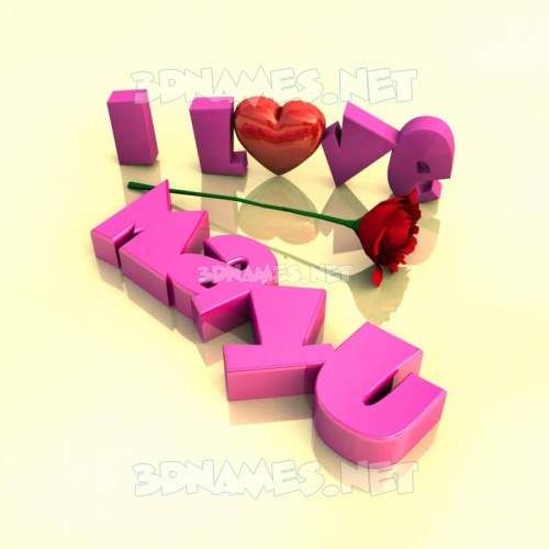 I Love ???