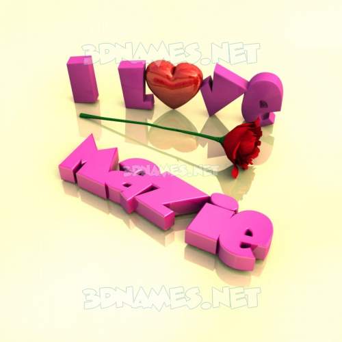I Love ???