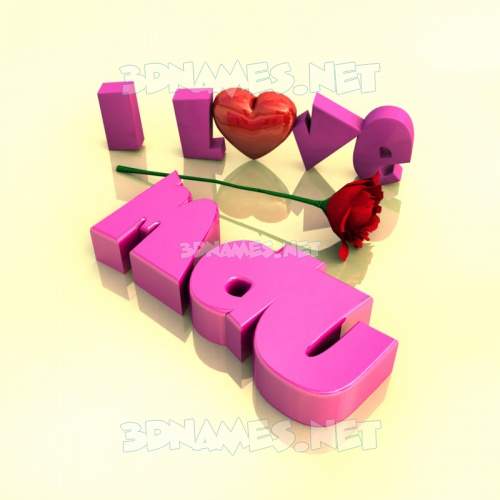 I Love ???