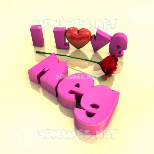 I Love ???