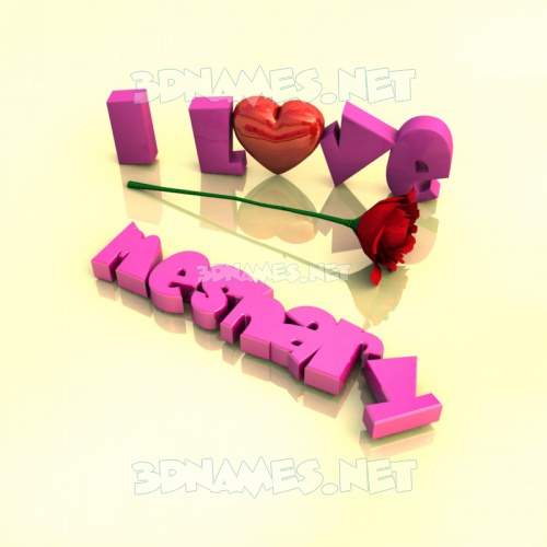 I Love ???