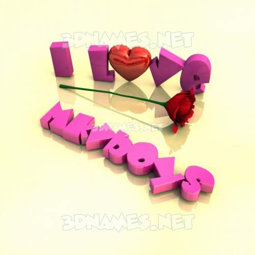 I Love ???