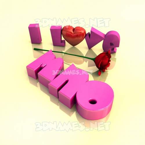I Love ???