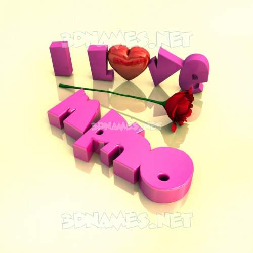 I Love ???