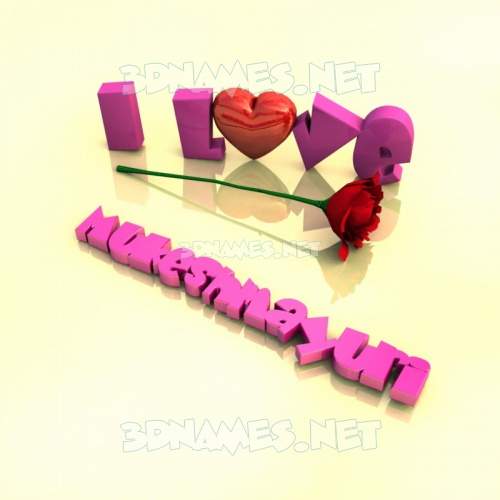 I Love ???