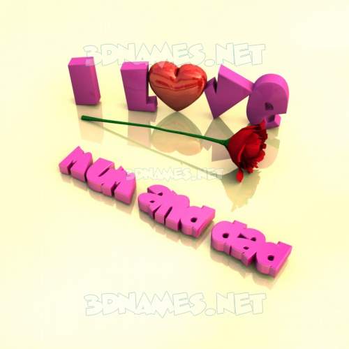 I Love ???