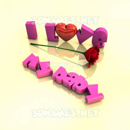 I Love ???