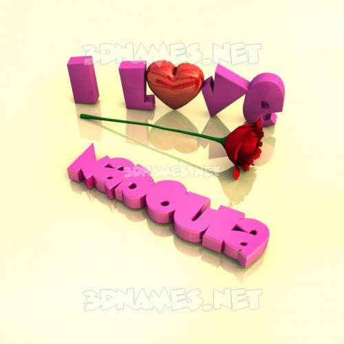 I Love ???