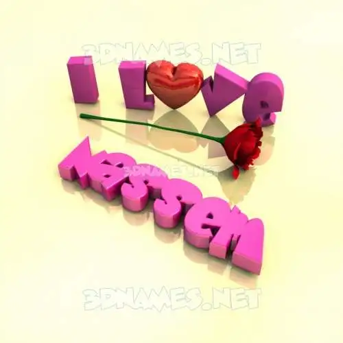 nassem in I Love ??? style - 3D name wallpaper nassem in I Love ??? style - 3D name wallpaper