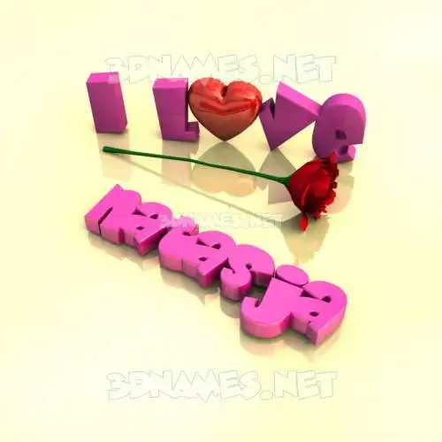 natasja in I Love ??? style - 3D name wallpaper natasja in I Love ??? style - 3D name wallpaper