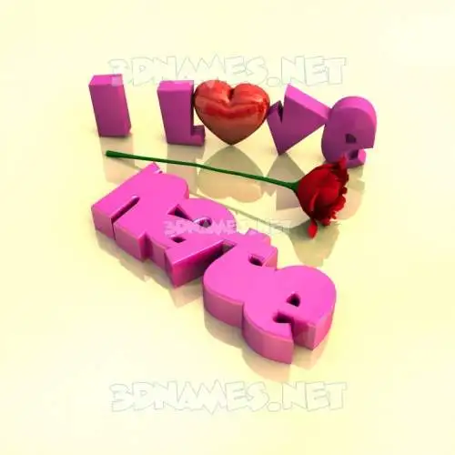 nate in I Love ??? style - 3D name wallpaper nate in I Love ??? style - 3D name wallpaper