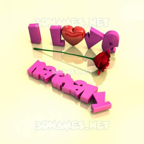 I Love ???