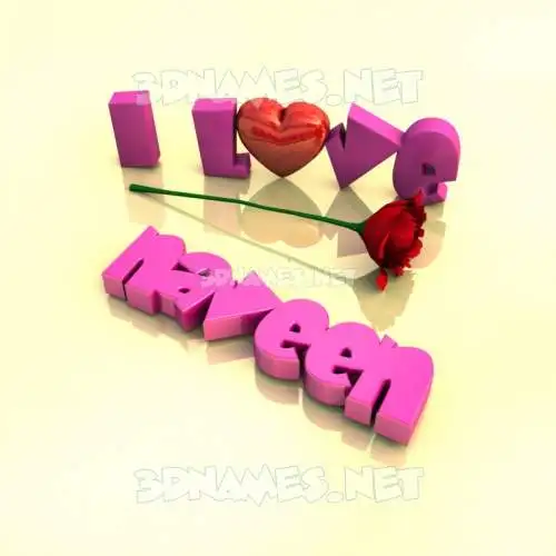 naveen in I Love ??? style - 3D name wallpaper naveen in I Love ??? style - 3D name wallpaper
