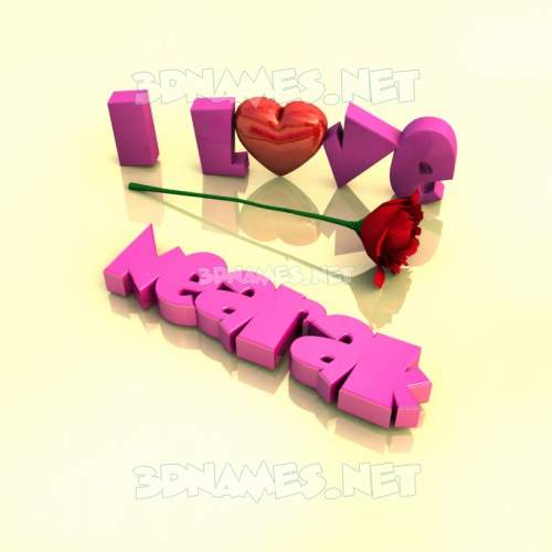 I Love ???