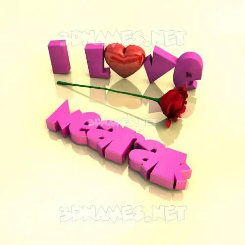 nearak in I Love ??? style - 3D name wallpaper nearak in I Love ??? style - 3D name wallpaper