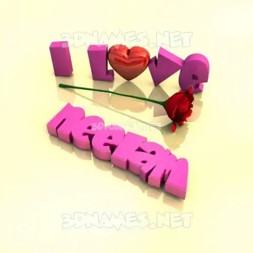 neelam in I Love ??? style - 3D name wallpaper neelam in I Love ??? style - 3D name wallpaper