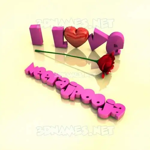 neerajpooja in I Love ??? style - 3D name wallpaper neerajpooja in I Love ??? style - 3D name wallpaper